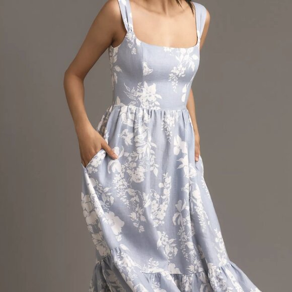 Reformation Bucatini Dress Size 10 - Picture 3 of 14